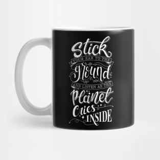 The Planet Cries Mug